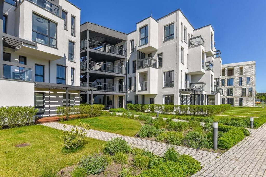 Apartamentai Morkus - Sventoji 100M Iki Juros Palanga Exterior photo